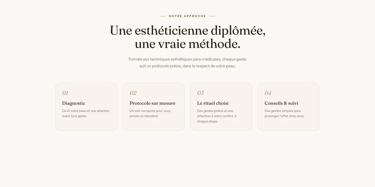 Elixivie : expliquer la méthode. Capture de la section publique.