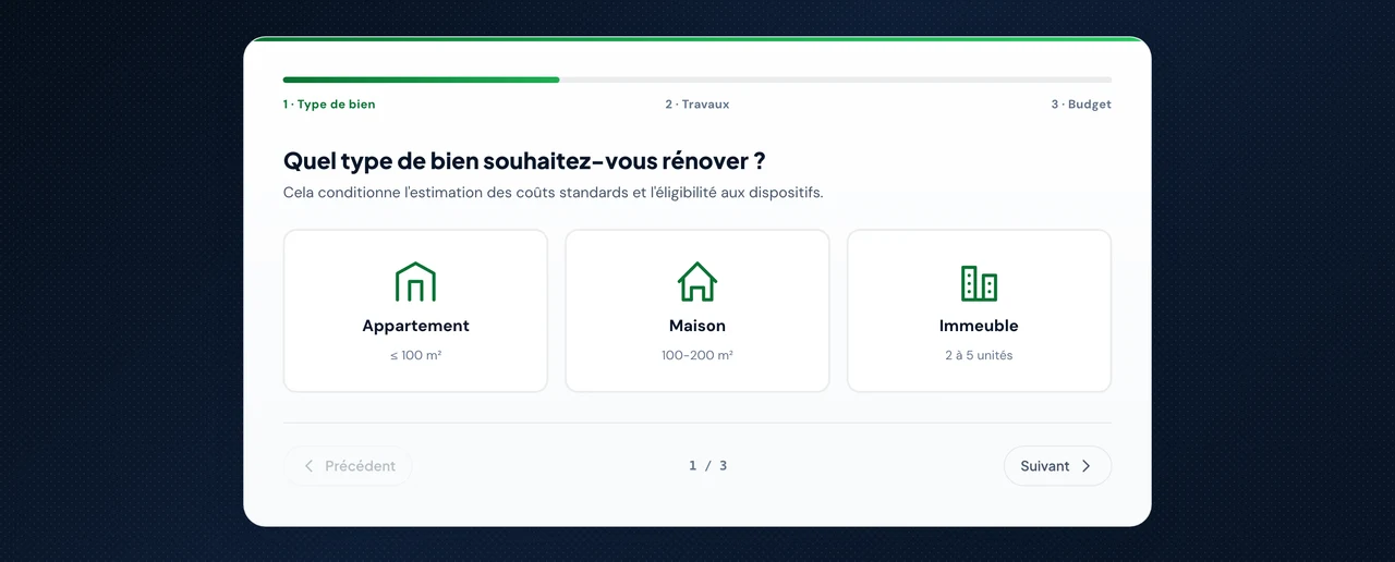 Simulateur de primes 2026 : outil interactif créé pour pebify.be